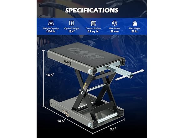 Orion Motor Tech Motorcycle Lift