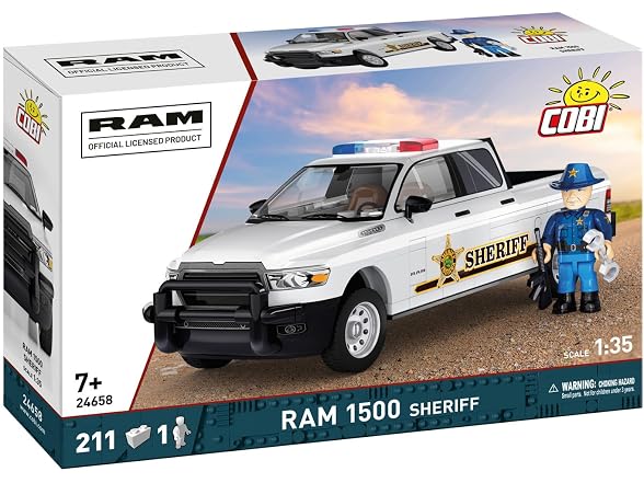 COBI RAM Hemi Sheriff, 211 Pieces