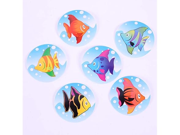 Rimobul Tropical Fish Roll Stickers