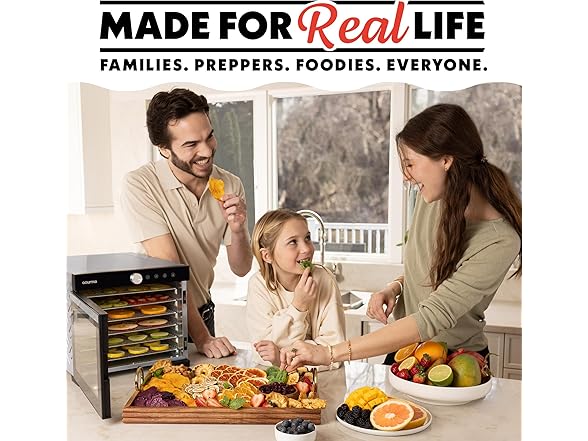 Gourmia Digital Food Dehydrator 