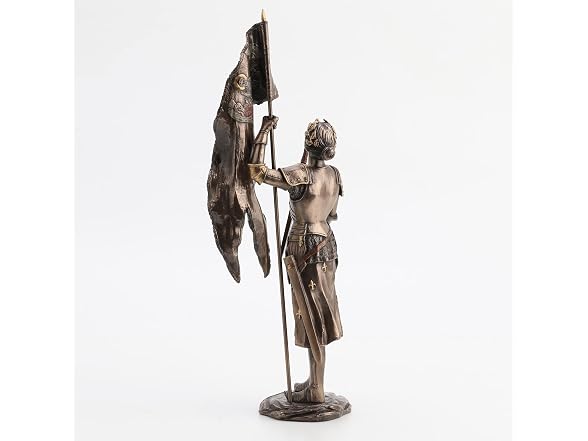 Joan of Arc Standing with Sword