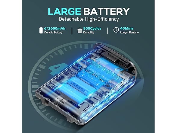 BOSSDAN PB101-BLUE Bossdan Cordless Vacuum, Stick Cordles