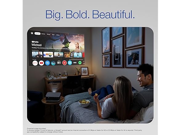 Epson EF-30 Full HD Personal Lifestyle Projector