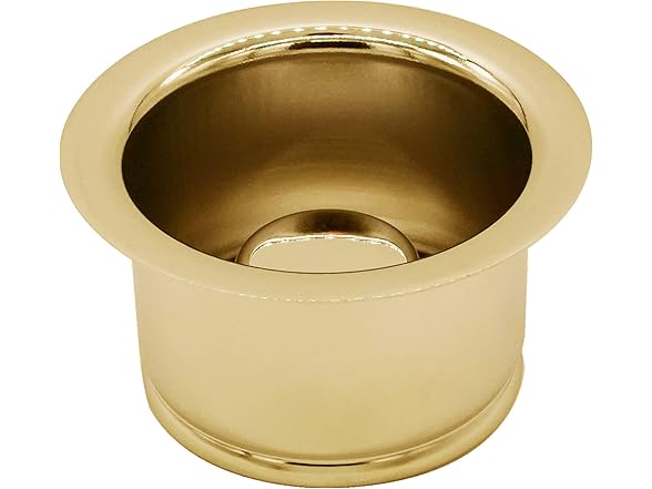 Westbrass COMBO PACK 3-1/2" Post Style Large Sink Basket