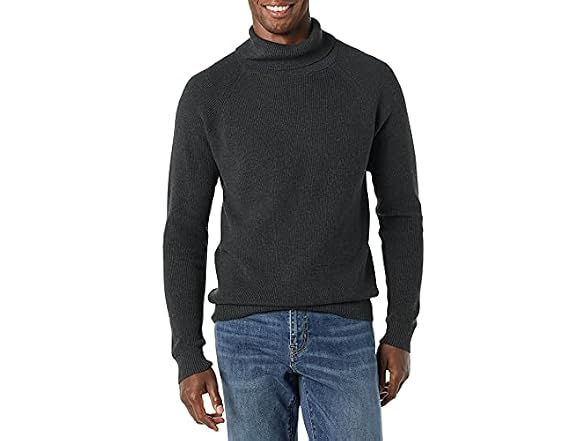 Amazon Essentials 100% Cotton Sweater Charcoal (S)