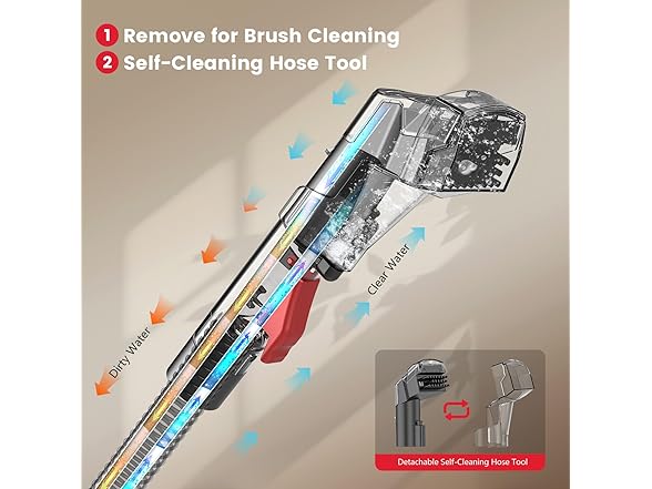 NIQULIT Portable Spot Cleaner Machine