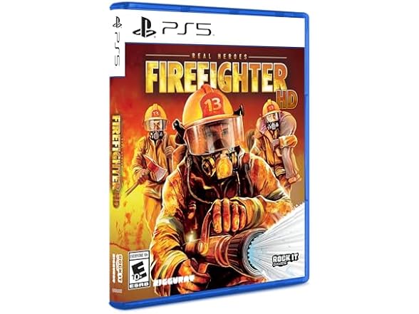 Real Heroes: Firefighter HD
