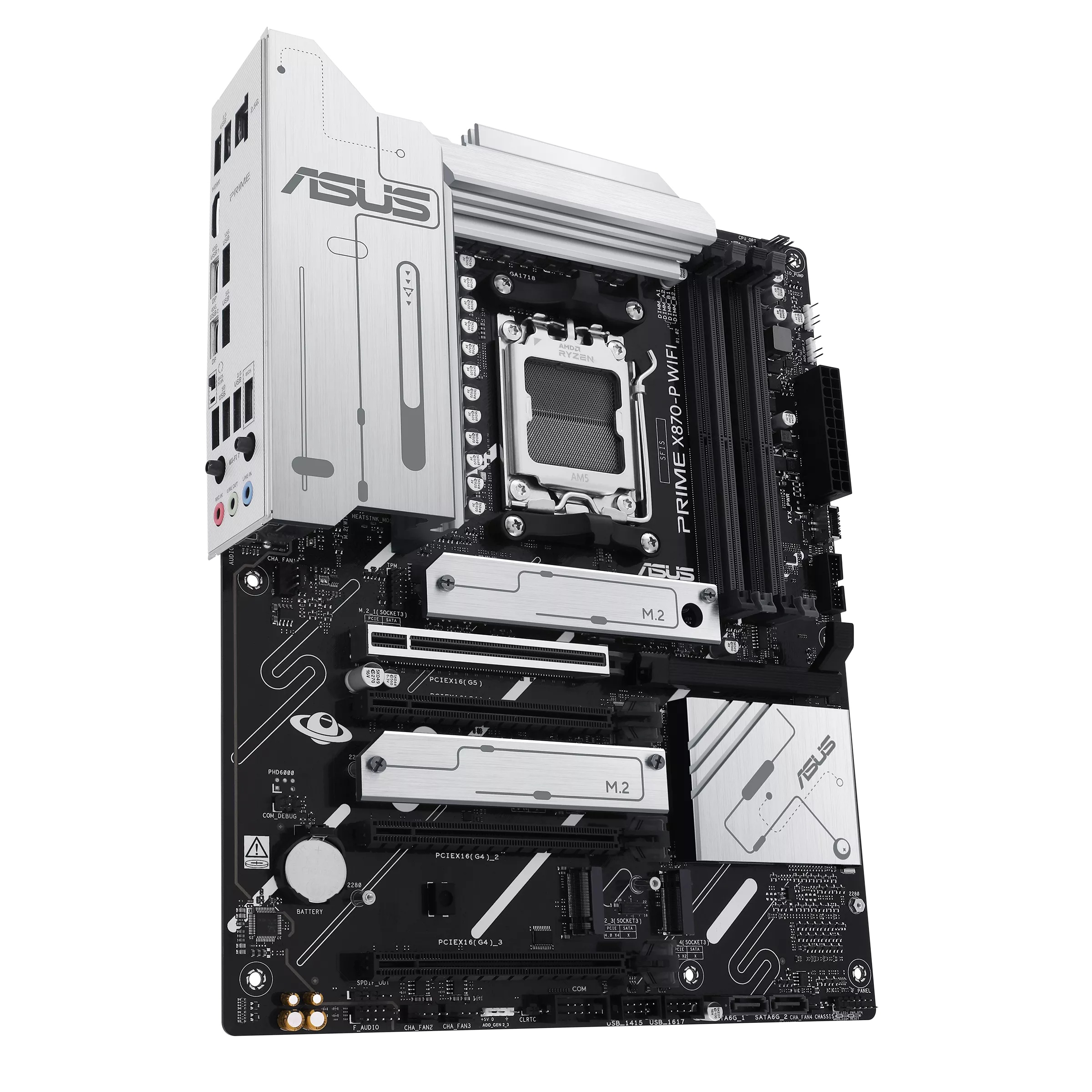 ASUS Prime X870-P WiFi AM5 ATX Motherboard - Gallery 10