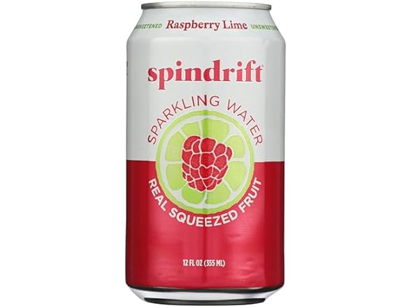 Spindrift Raspberry Lime 12oz (1ct)