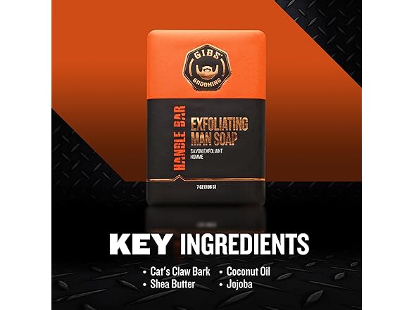 GIBS Citrus Bar Soap 7oz