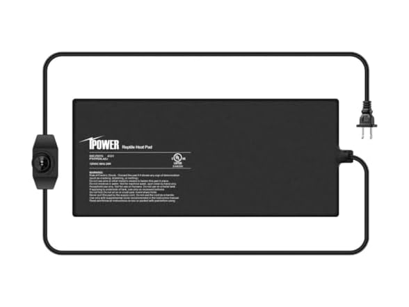 iPower 8 by 18-Inch 24 Watts Reptile Heating Mat