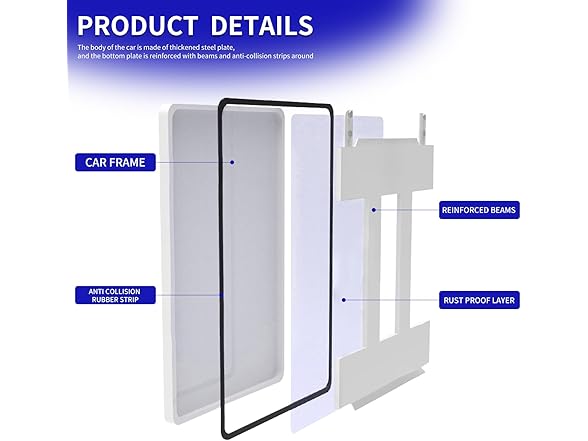 Heavy Duty Steel Platform Truck Cart