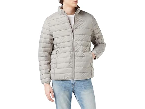 Amazon Essentials Men Packable Lightweight Jacket