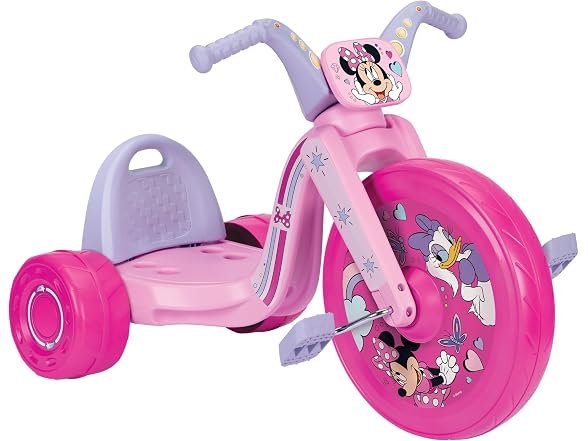 Minnie Mouse Ride-On 15" Fly Wheels Cruiser Tricycle Bike