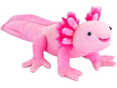 $9.24, Was $13.33, 30% Off! Wild Republic Cuddlekins 8" Mini Axolotl dealfomo