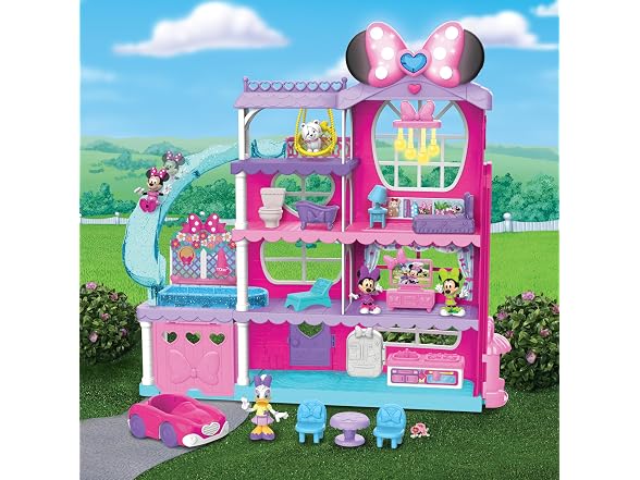 Just Play Minnie Mouse Ultimate Mansion Playset