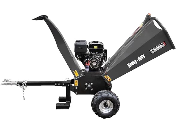 Green-Power America GWC8420E 6" Chipper Shredder