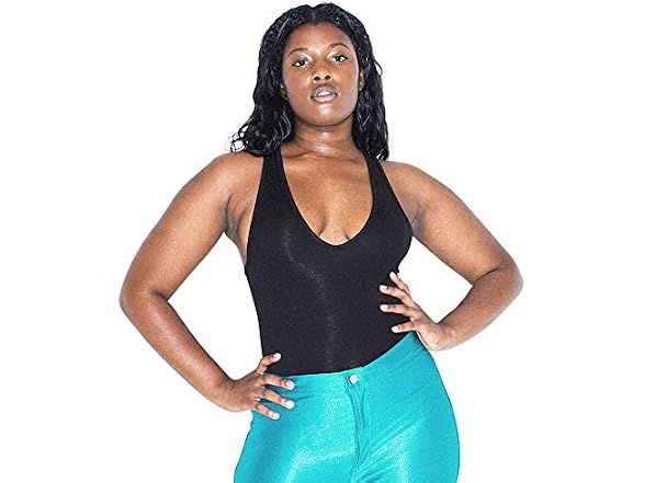 American Apparel Women (M) Cotton Spandex Bodysuit