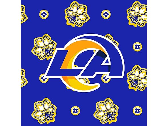 RAMS Vera Bradley Womens Recycled NFL Car Tote