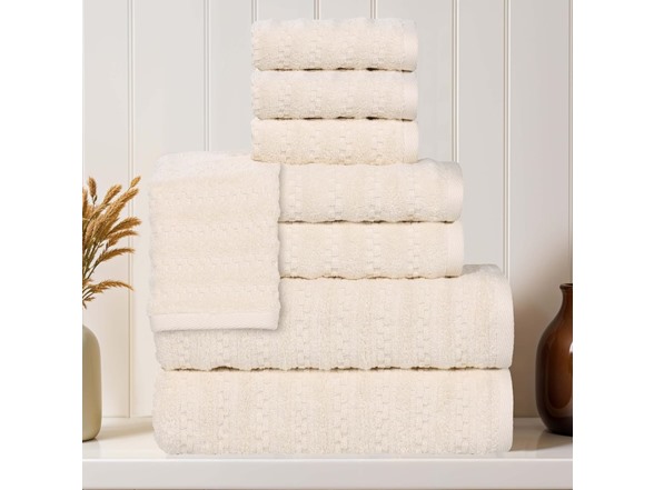 8PC Ivory