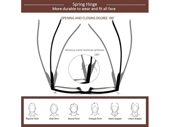 12 Pack Light Blocking Reading Glasses