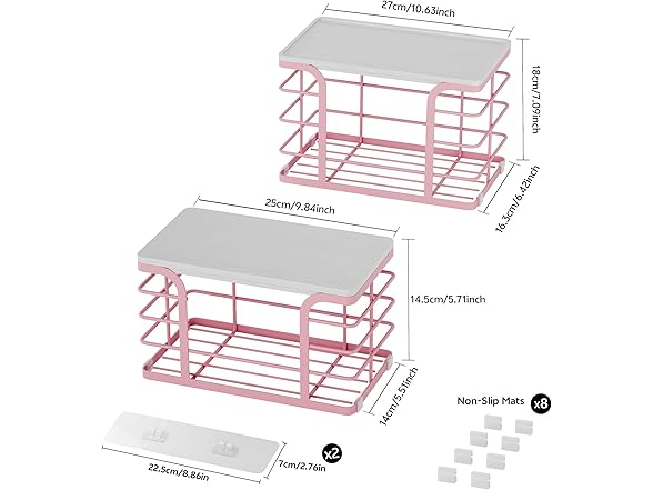Stylstoreazy Trash Bag Holder, 2-Pack