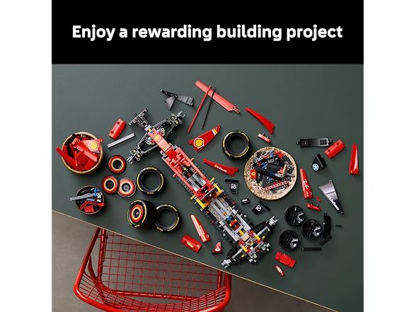 LEGO Technic Ferrari SF-24 F1 Model Car Kit
