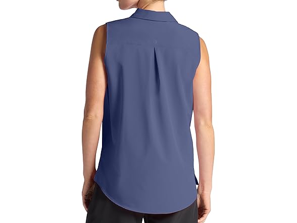 Gaiam Womens On The Move Woven Tank Top