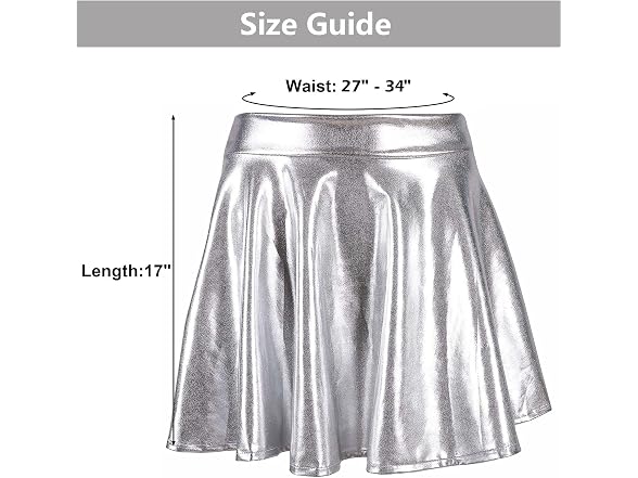 Simplicity Women (OS) Fitted Skirt