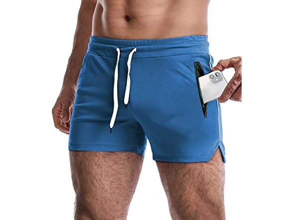 Everworth Men (L) 3" Inseam Workout Shorts Shorts