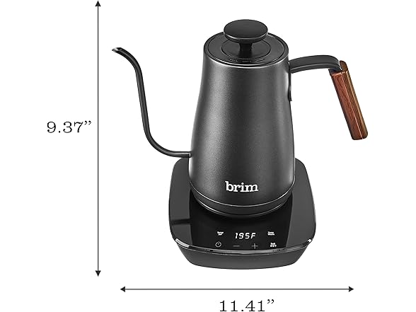 brim Temperature Control Electric Kettle