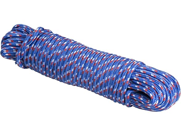  MetaKit 100 ft. Diamond Braided Polypro