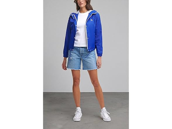 Levi's Navy Windbreaker (L)
