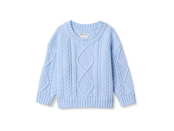 Baby Cable Sweater | Your Color Choice