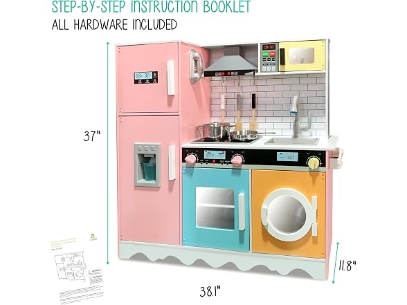 Kitchen Washer Set Colorful