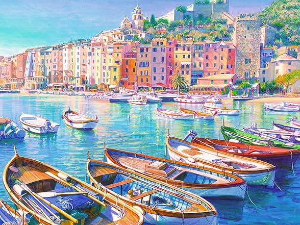 Ceaco Ceaco - The Riviera - 500 Piece Jigsaw P