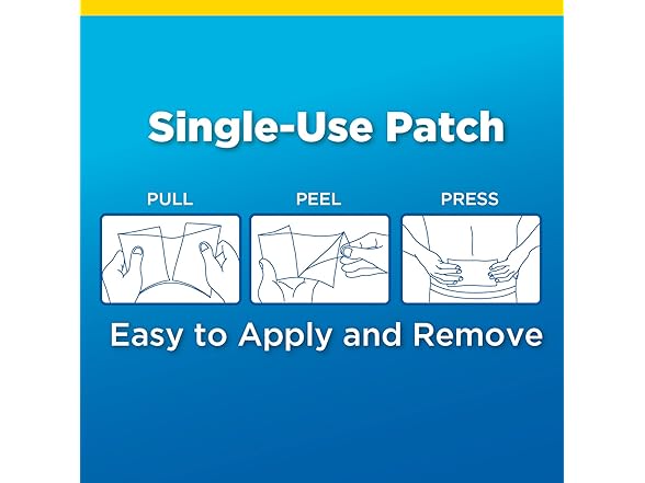 Amazon Basic Care Amazon Lidocaine Patches, 15ct