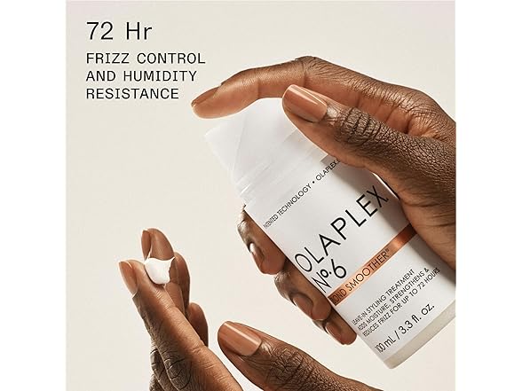 (2 Pack) Olaplex No. 6 Bond Smoother, 3.3 oz