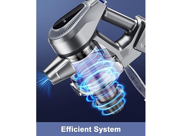 GlowWise S680A Cordless Vacuum Cleaner