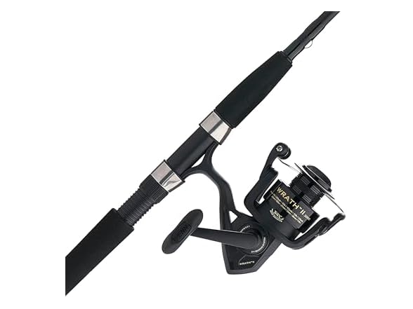 PENN 7' Wrath II Fishing Rod Spinning Reel ML