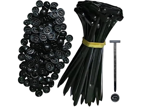 FXiaoy AAP-Auto-061 150PCS Cable Tie Buckle