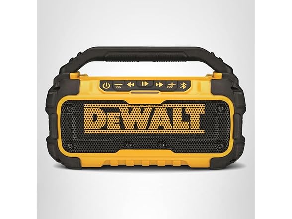 DEWALT DCR010 20V MAX Bluetooth Speaker