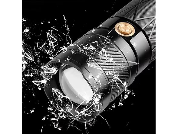 Rechargeable LED High Lumen Flashlight