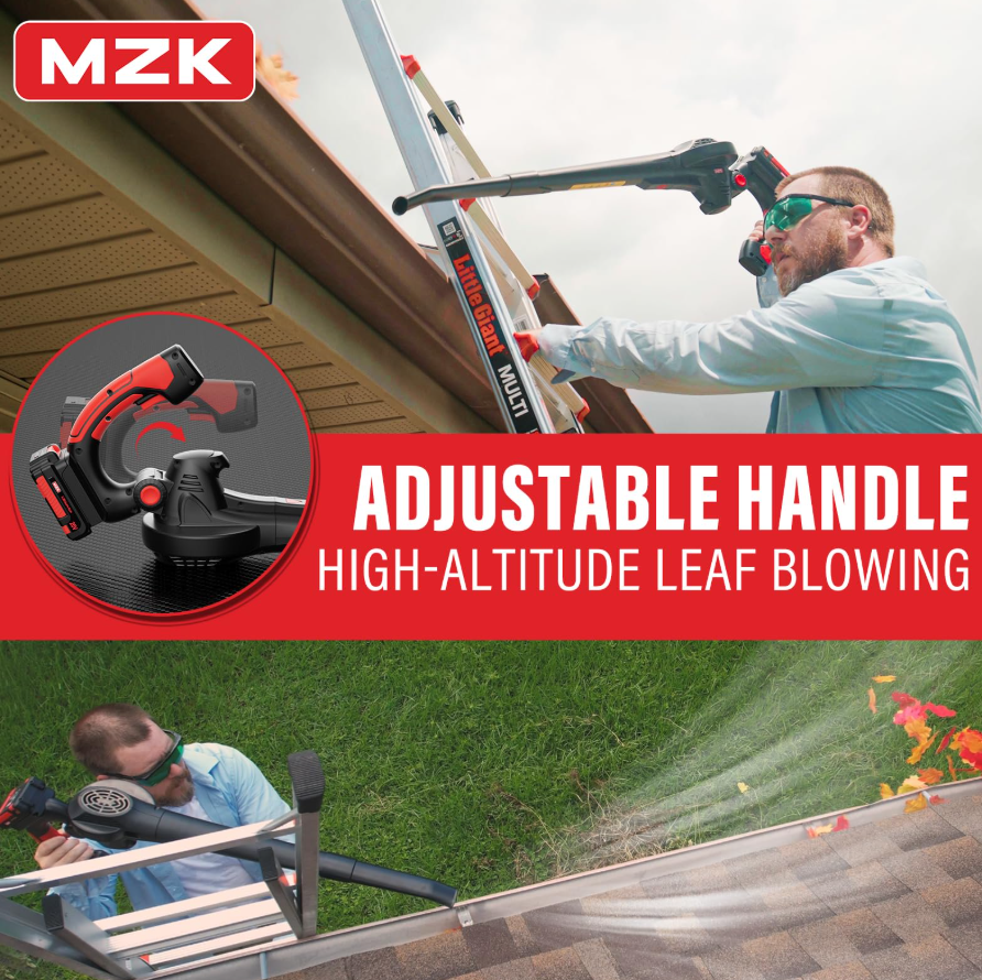 MZK Cordless Leaf Blower - Gallery 10