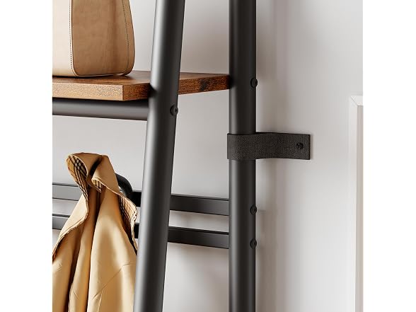 OUTLANE 4-in-1 Entryway Hall Tree with Shoe Bench