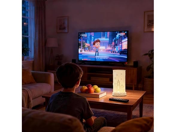 WISUCL W1579 Touch Control Table Lamp for Bedroom