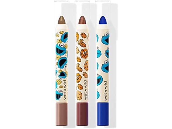 wet n wild Sesame Street Multi Stick Kit 3 Piece