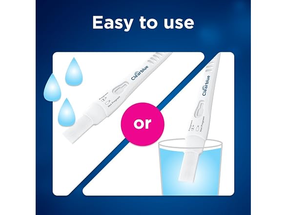 Clearblue Early Detection Pregnancy Test 3 Ct