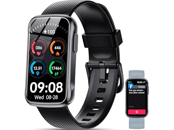 OUKITEL Smart Watch with 24 Sport Modes