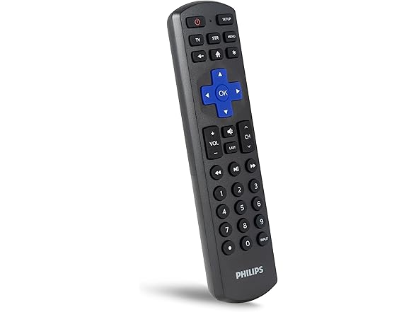 Philips Roku TV Remote Replacement